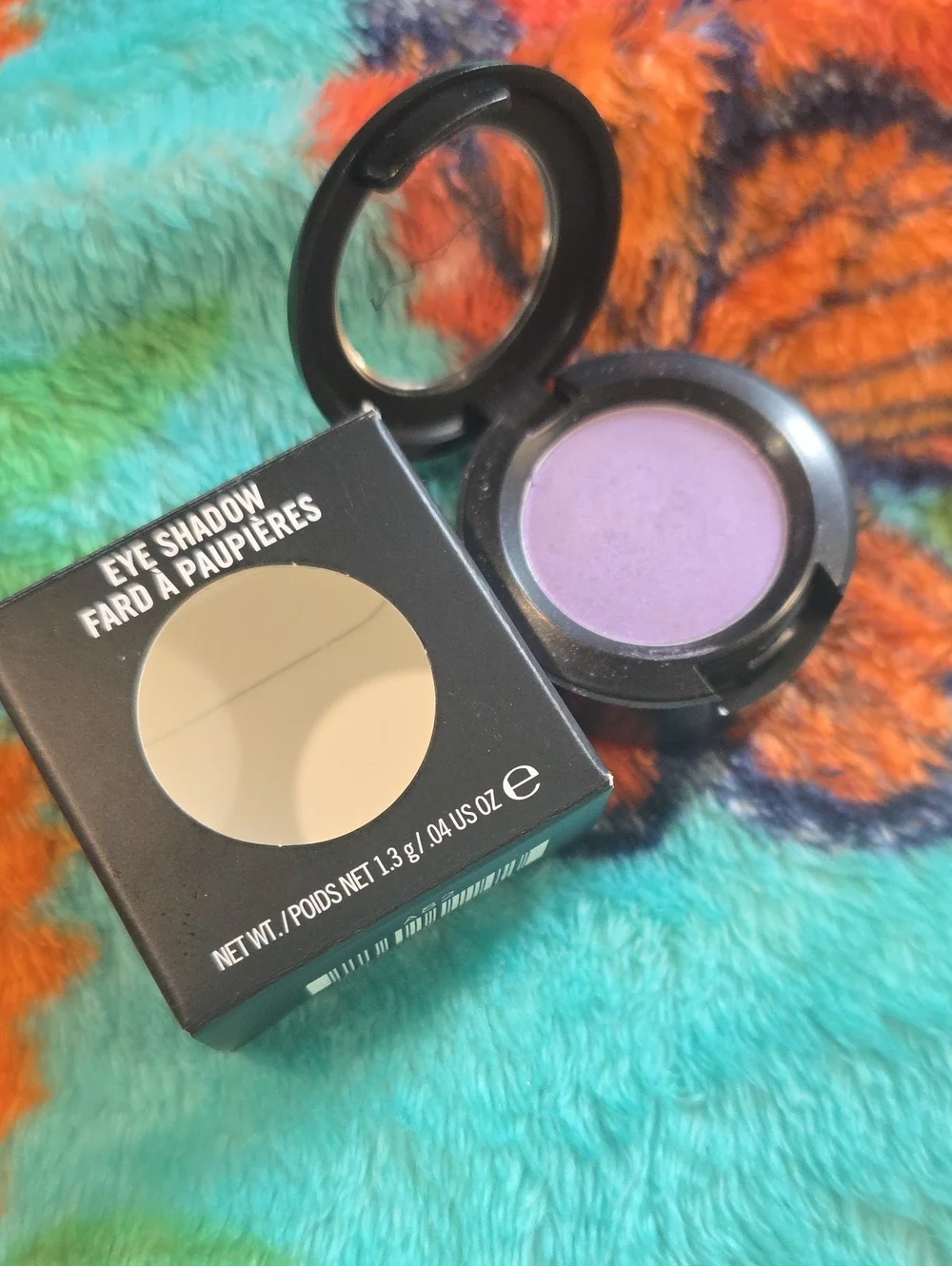 Mac Eyeshadow Beautiful Iris Veluxe Pearl